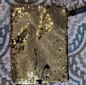 Torrid Gold Sequin clutch